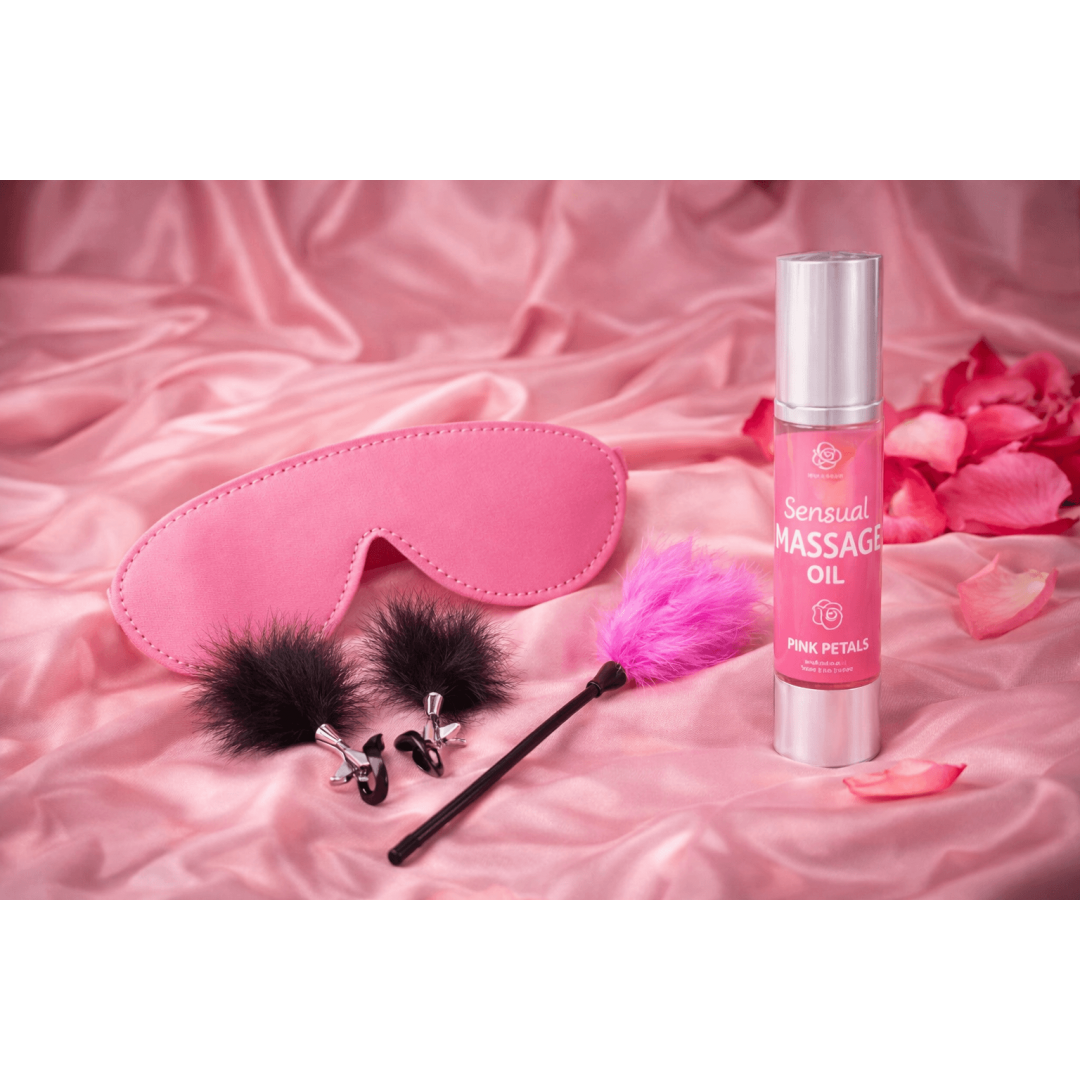 Kit “Soirée Sensuelle Clé en Main” – prêt à vivre ce soir