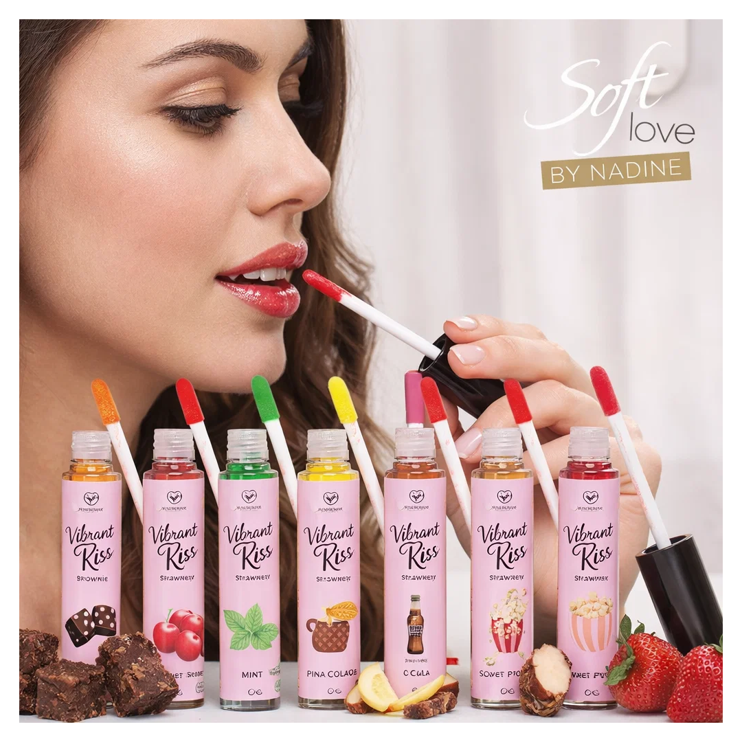 Gloss vibrant gourmand – des baisers qui font monter le désir