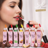 Gloss vibrant gourmand – des baisers qui font monter le désir
