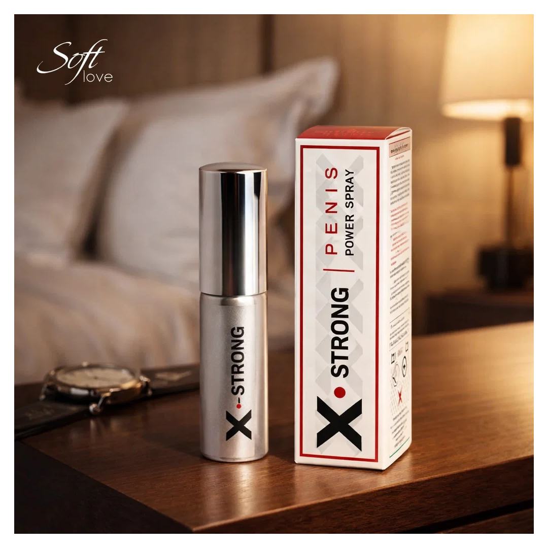 Spray d' érection X strong - Stimulant
