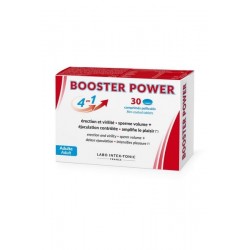 Aphrodisiaque Booster 4 en 1 30 comprimés