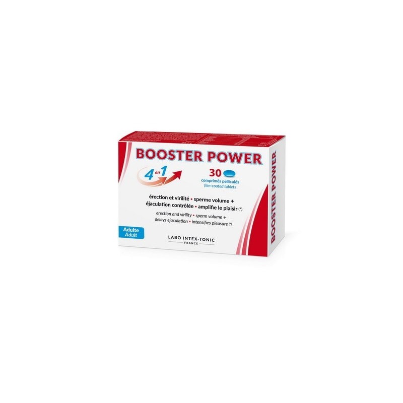 Aphrodisiaque Booster 4 en 1 30 comprimés
