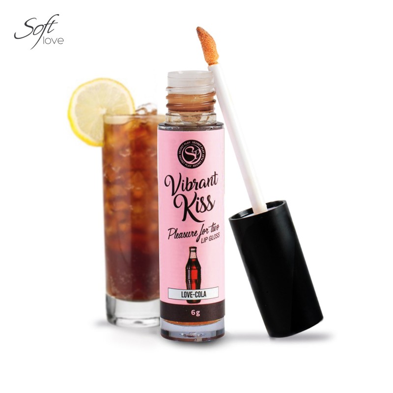 Gloss vibrant gourmand