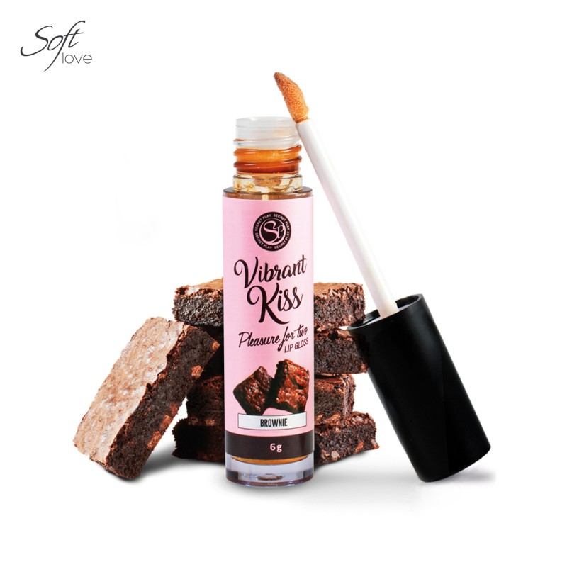 Gloss vibrant gourmand