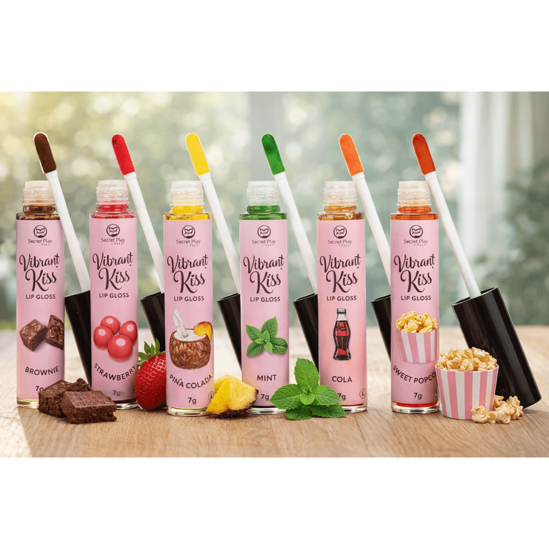 Gloss vibrant gourmand – des baisers qui font monter le désir