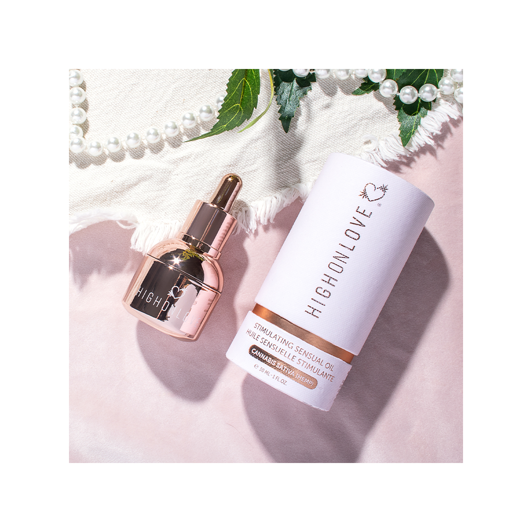Huile stimulante sensuelle HighOnLove