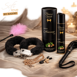 Kit “Soirée Sensuelle Douce” – commencez en toute simplicité
