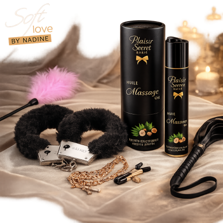 Kit “Soirée Sensuelle Douce” – commencez en toute simplicité