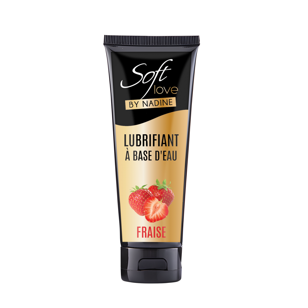 Lubrifiant à base d' eau parfumé 100ml Soft Love