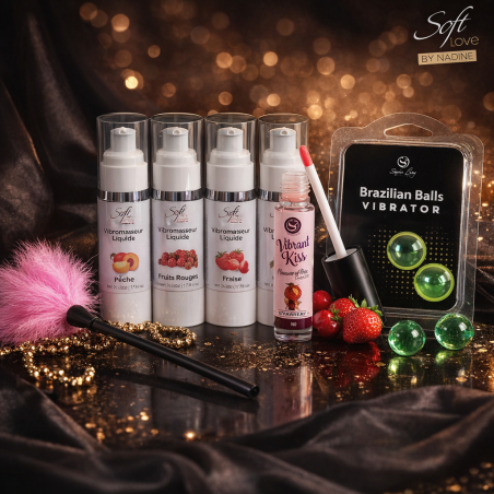 Kit sensuel – éveillez les sens & reconnectez-vous à deux