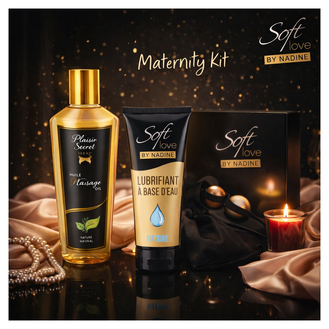 Kit bien-être grossesse – prendre soin de soi et de son intimité en douceur