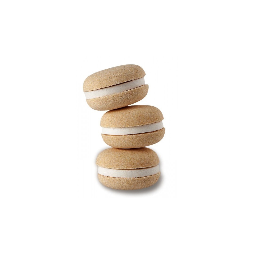 Macaron de bain hydratant parfumé