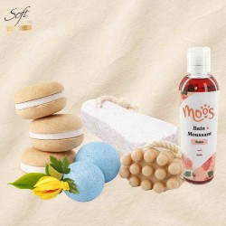 Kit bien-être couple – massage sensuel & détente à deux