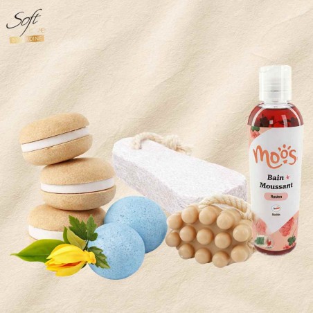 Kit bien-être couple – massage sensuel & détente à deux