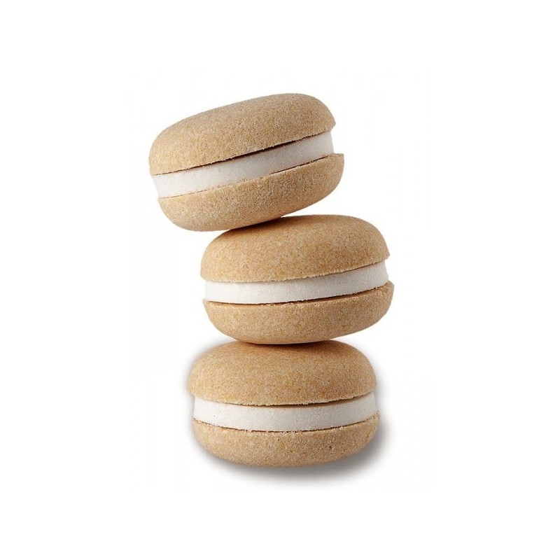Macaron de bain hydratant parfumé