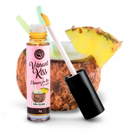 Gloss vibrant gourmand