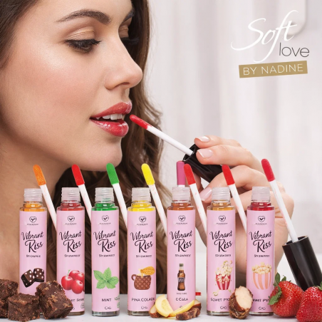 Gloss vibrant gourmand – des baisers qui font monter le désir