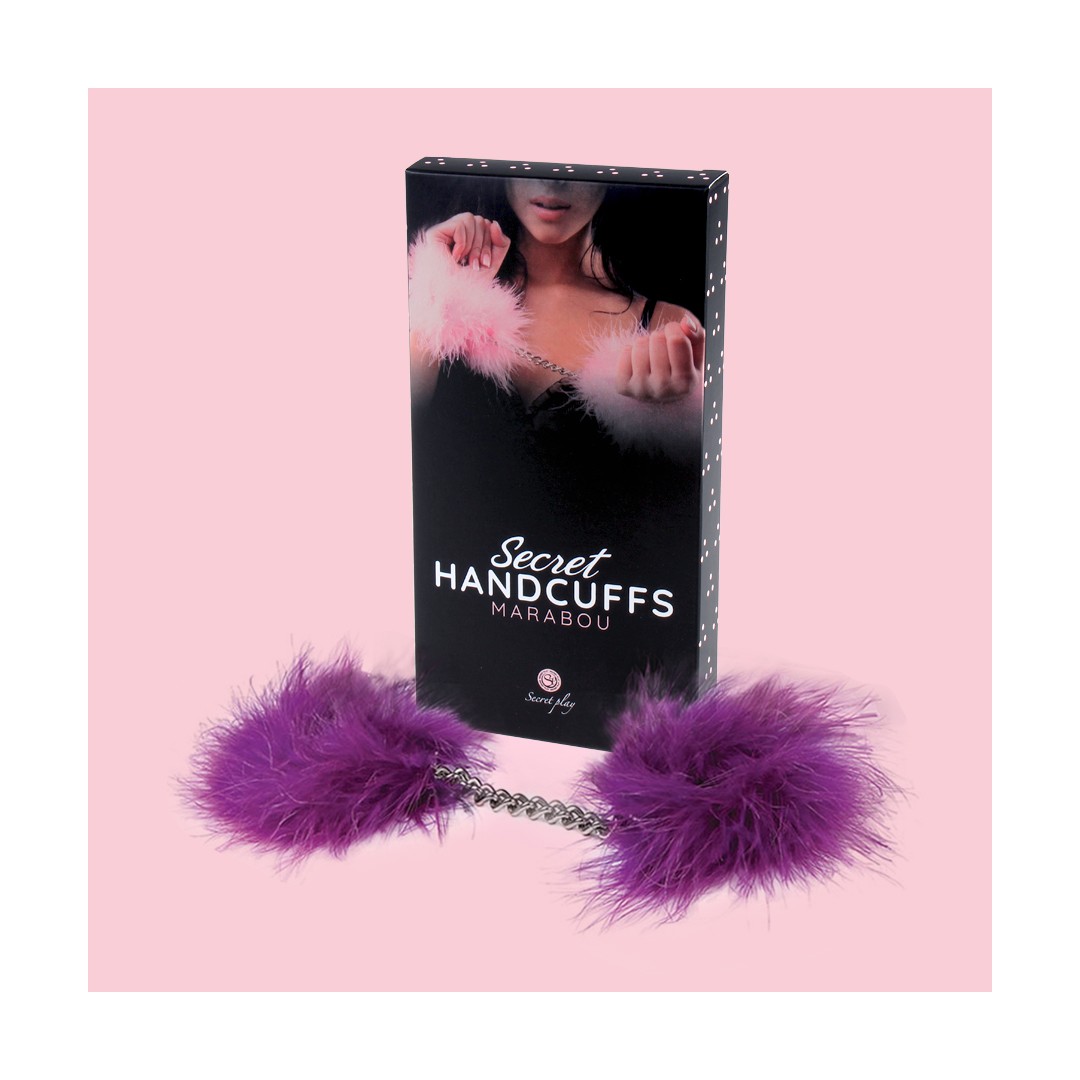 Menottes plumes