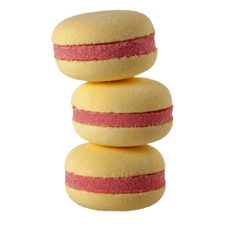 Macaron de bain hydratant parfumé