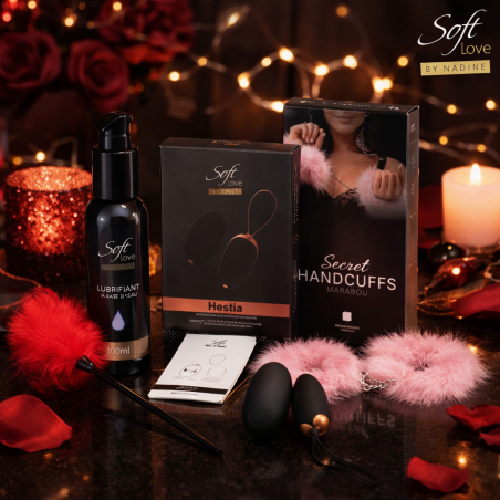 Kit montée en intensité – explorez de nouvelles sensations à deux