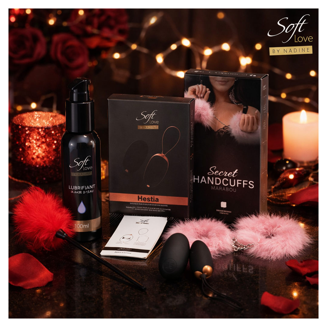 Kit montée en intensité – explorez de nouvelles sensations à deux