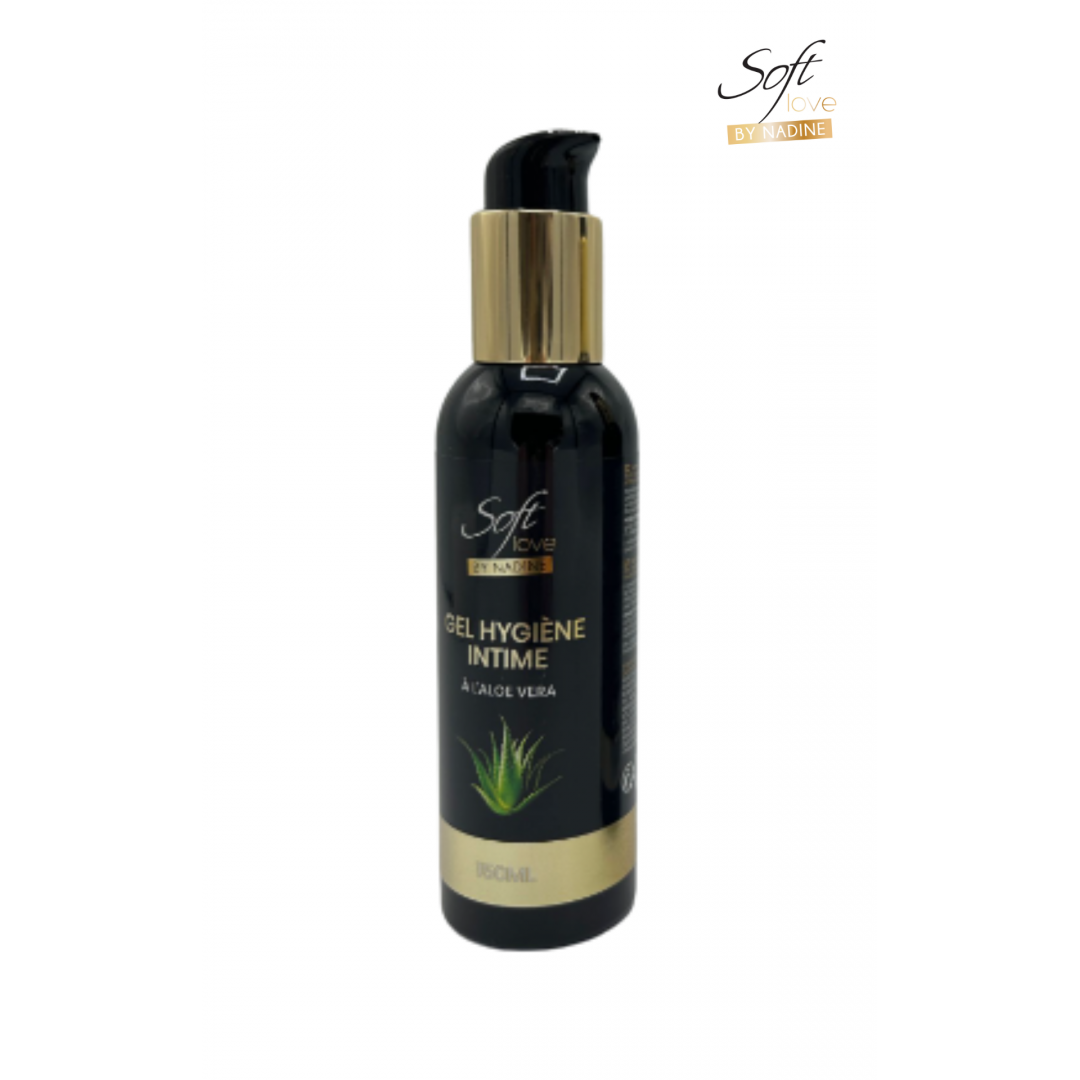 Gel hygiène intime à l'Aloe Vera Soft Love 150ml
