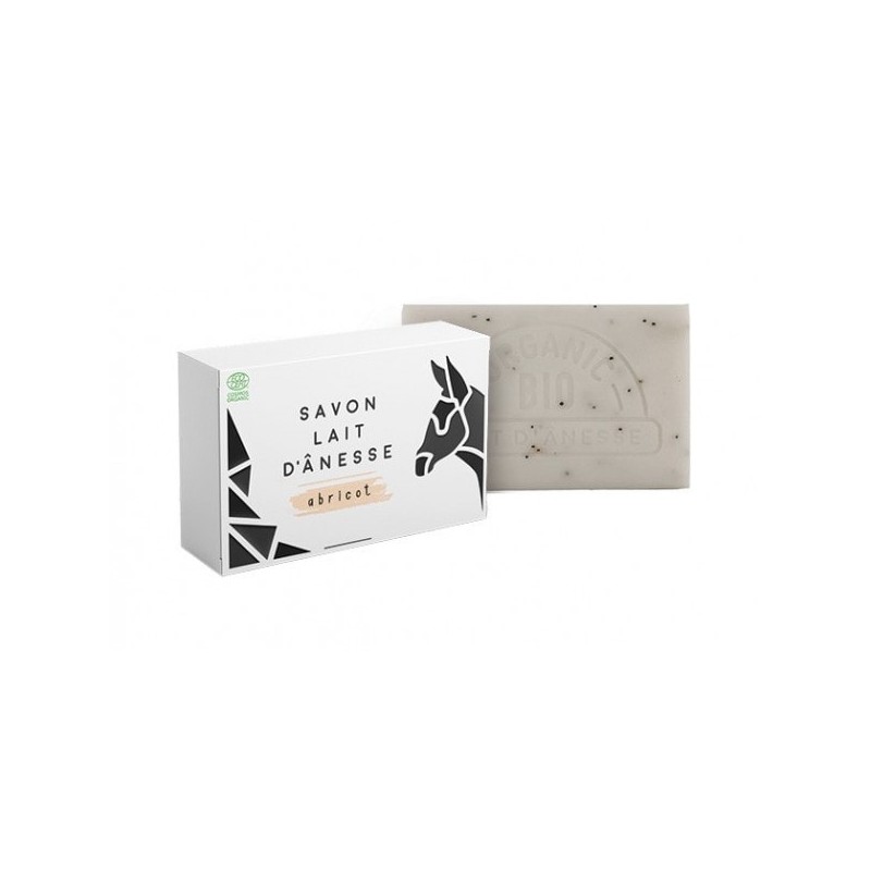 Savon BIO au lait d'ânesse parfumé 90gr