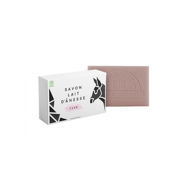 Savon BIO au lait d'ânesse parfumé 90gr