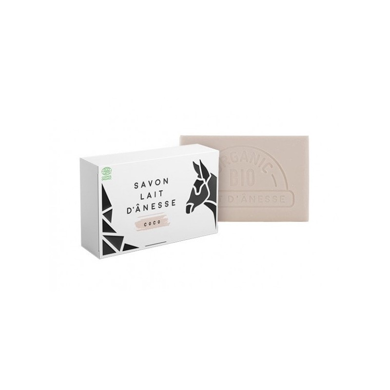 Savon BIO au lait d'ânesse parfumé 90gr
