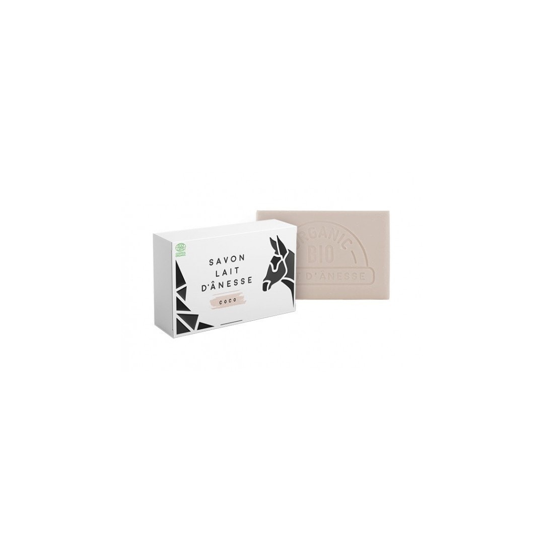 Savon BIO au lait d'ânesse parfumé 90gr