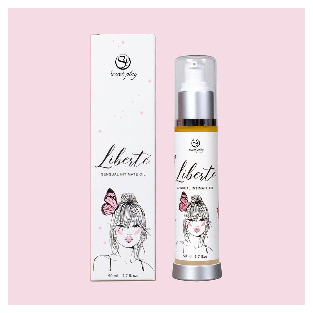Liberté huile hydratante intime 50ml