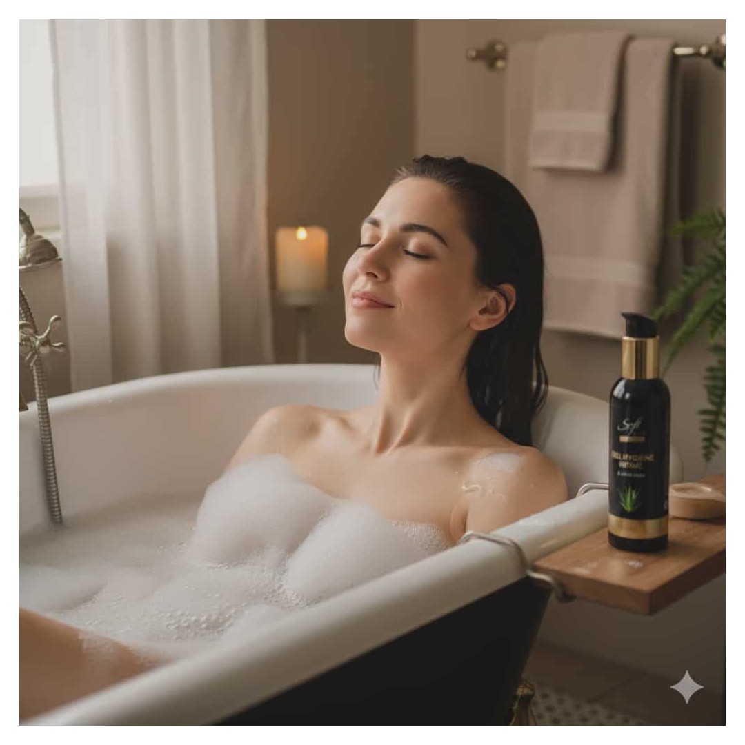 Gel hygiène intime à l'Aloe Vera Soft Love 150ml