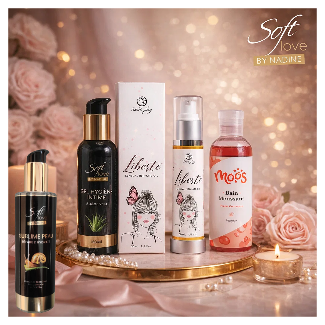 Kit Rituel Bain & Intimité