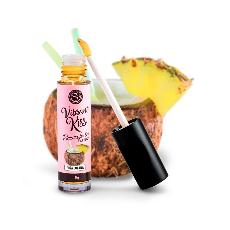 Gloss vibrant gourmand