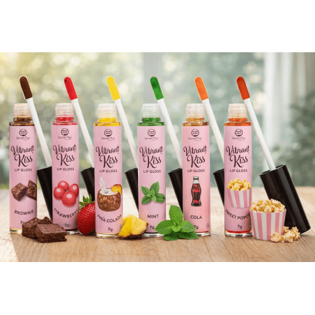Gloss vibrant gourmand – des baisers qui font monter le désir