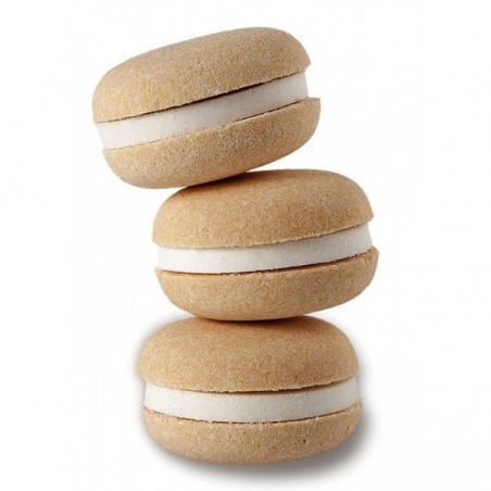 Macaron de bain hydratant parfumé