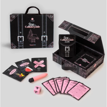 Coffret Sex on the Beach - Défis et accessoires sensuels pour vos escapades