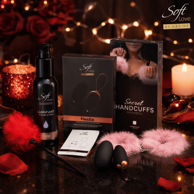 Kit montée en intensité – explorez de nouvelles sensations à deux