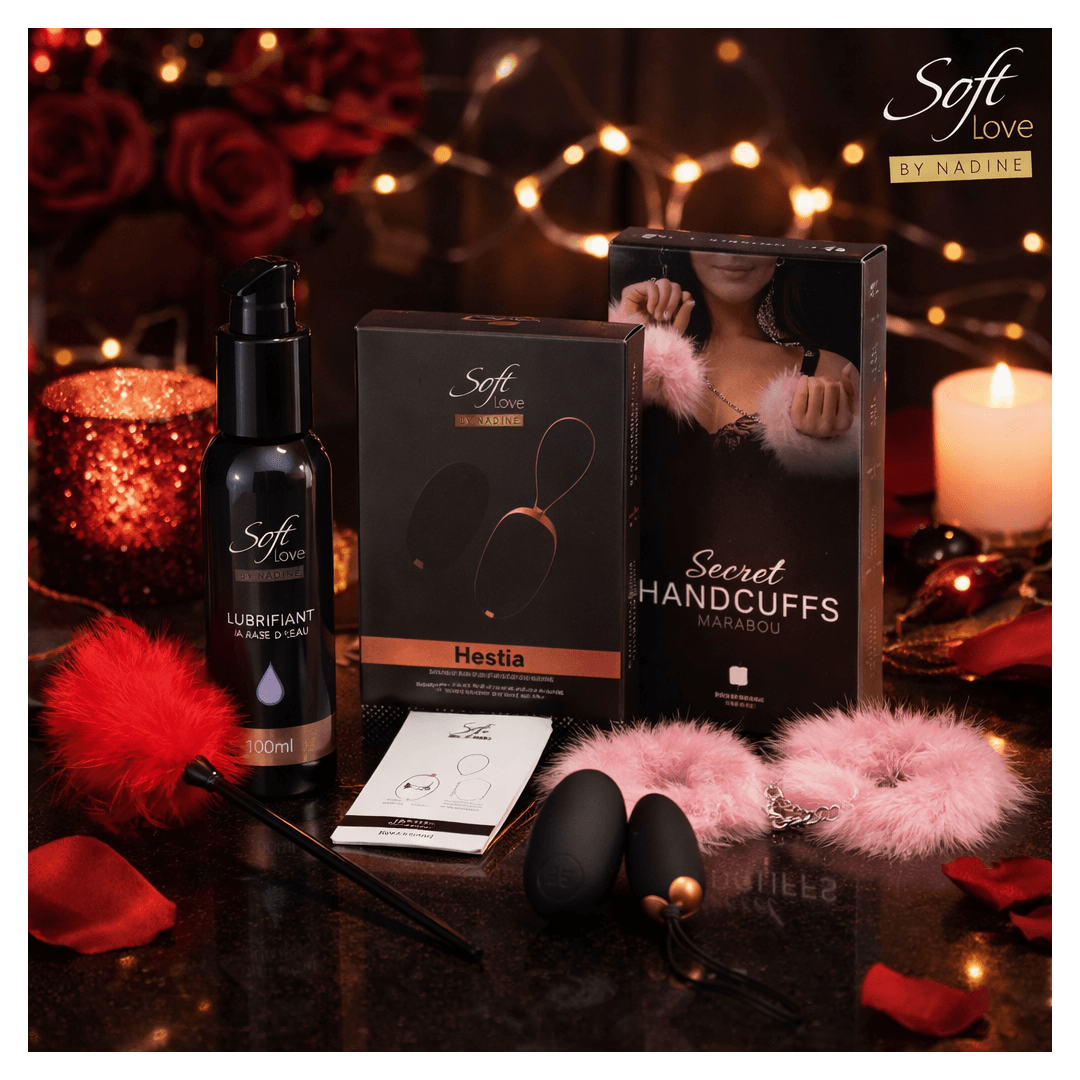 Kit montée en intensité – explorez de nouvelles sensations à deux