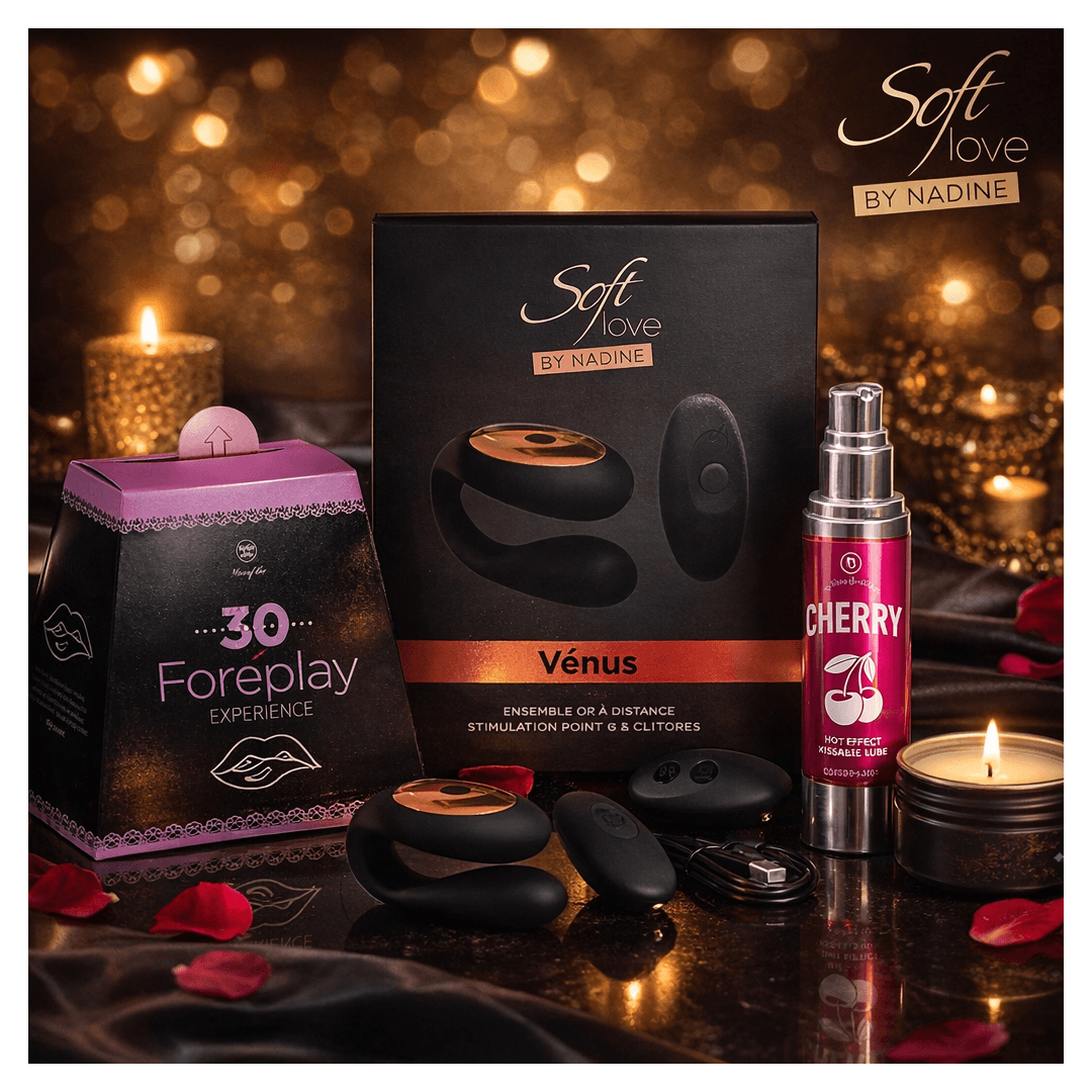 Kit couple pour pimenter son couple et casser la routine