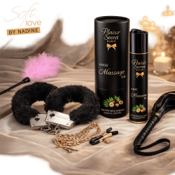 Kit Soirée Sensuelle Douce – commencez en toute simplicité