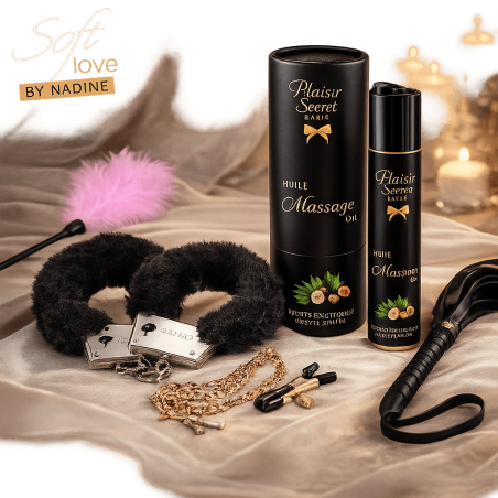 Kit Soirée Sensuelle Douce – commencez en toute simplicité