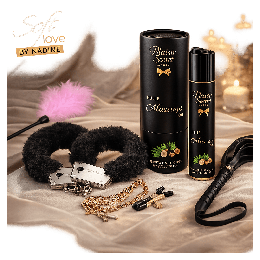 Kit Soirée Sensuelle Douce – commencez en toute simplicité