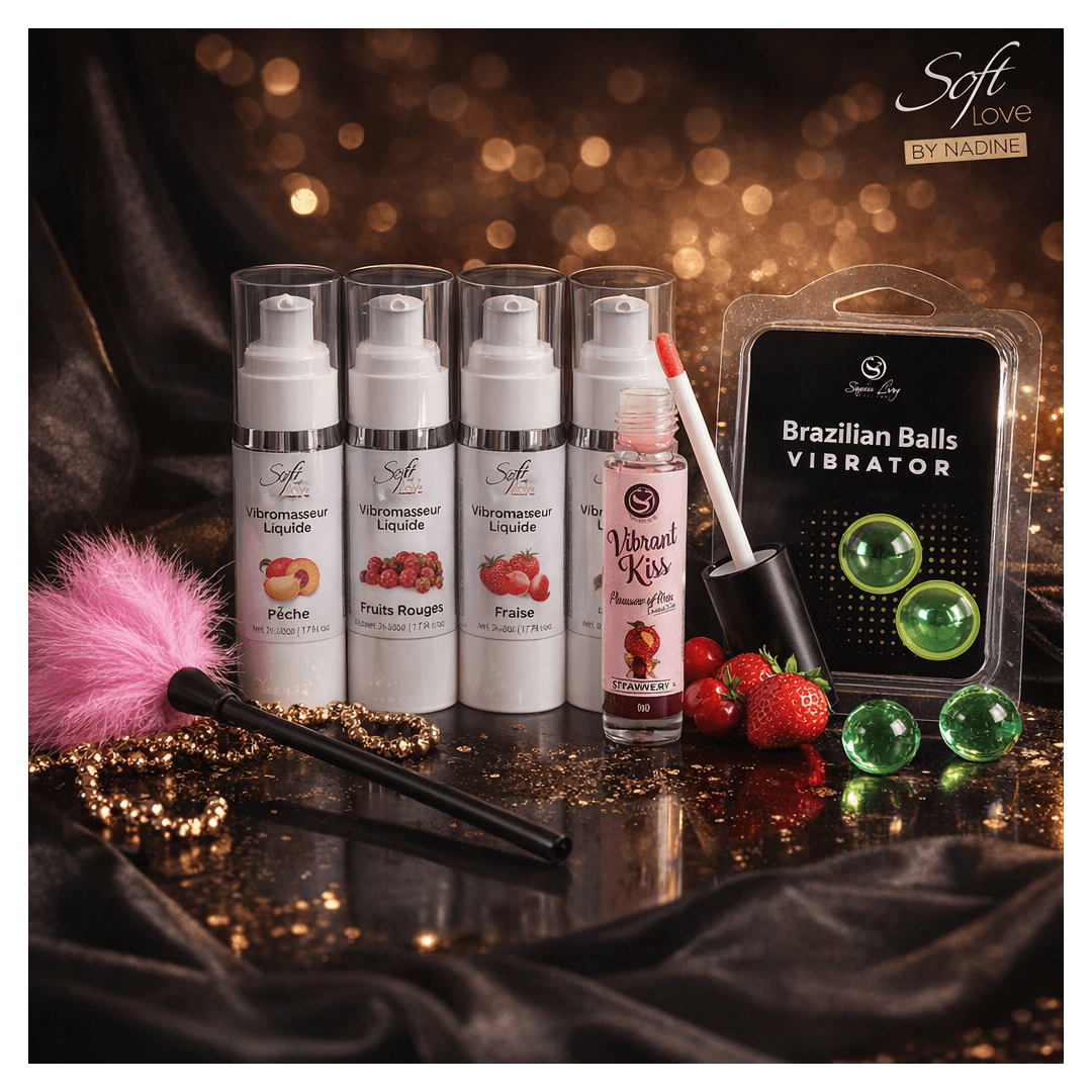 Kit sensuel – éveillez les sens & reconnectez-vous à deux
