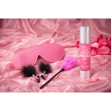 Kit Soirée Sensuelle Clé en Main – prêt à vivre ce soir