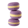 Macaron de bain hydratant parfumé