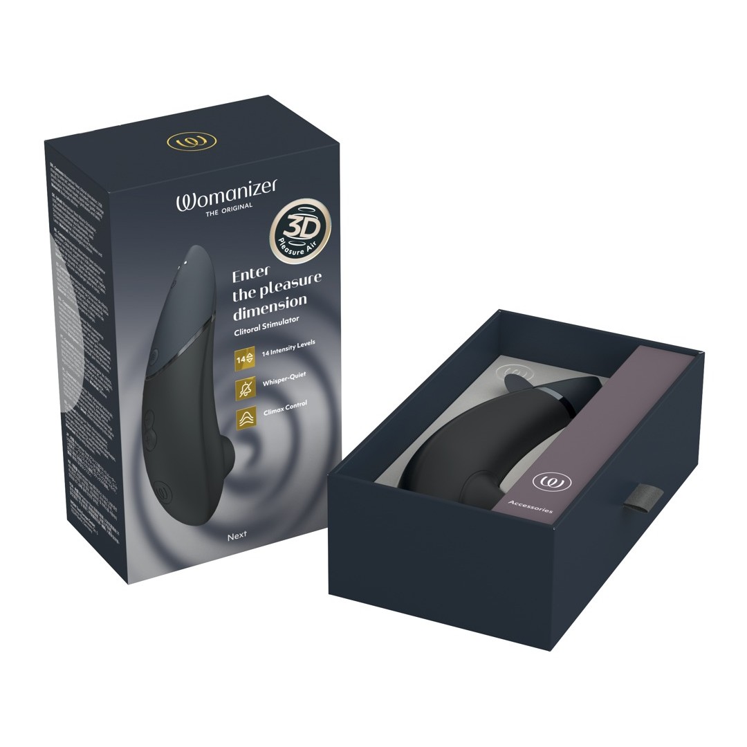 Womanizer NEXT pulsateur clitoridien 3D Pleasure Air
