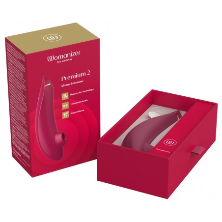 Womanizer Premium 2  - Stimulateur clitoridien