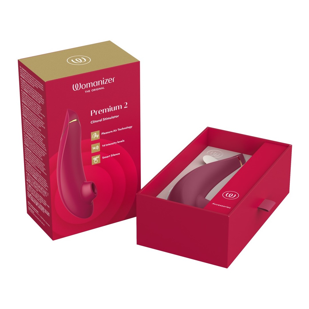 Womanizer Premium 2  - Stimulateur clitoridien