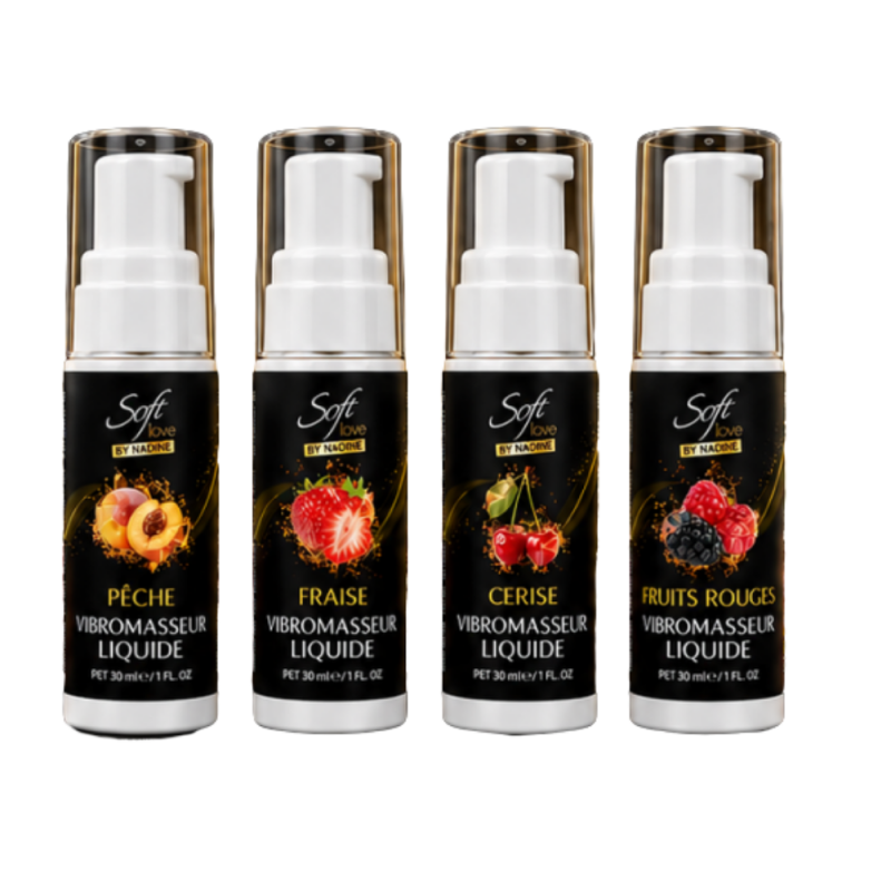 Vibromasseur Liquide Stimulant Soft Love 30ml